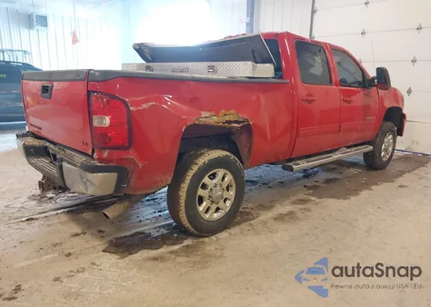 2012 Chevrolet Silverado 2500Hd Lt из США, поврежденный, VIN 1GC1KXCG4CF211882